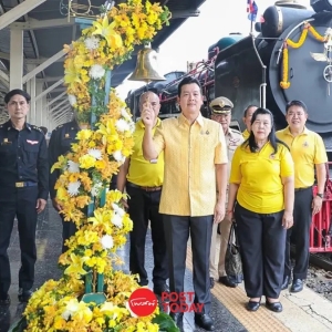 曼谷蒸汽火车之旅今日出发