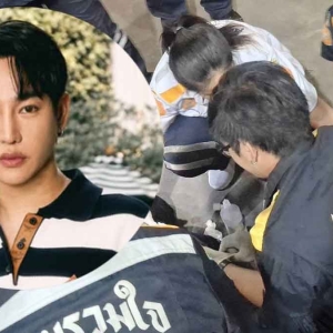 泰国知名歌手Peck被刺伤