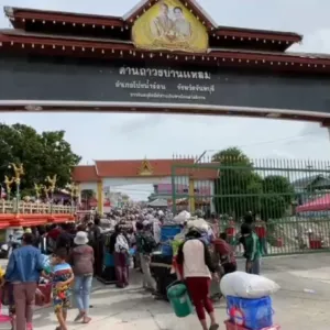 逾3万柬埔寨人紧急撤离泰国