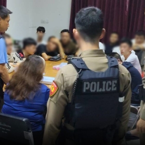 泰国警方抓获18名中国籍人员，涉嫌偷渡非法入境