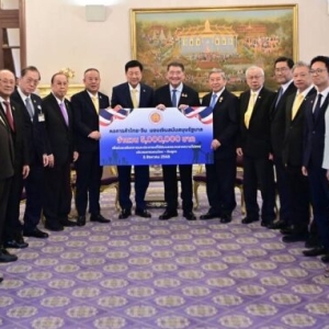 泰国中华总商会捐赠500万泰铢援助边境受害者