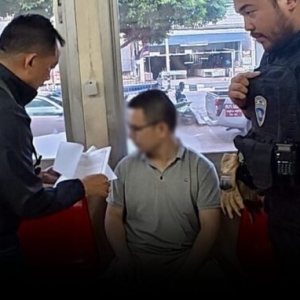 中国通缉犯在泰落网