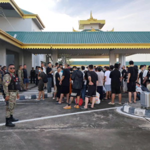 中泰缅合作遣返94名中国籍嫌犯