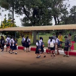 逐步恢复常态，泰柬边境学校已全部开学