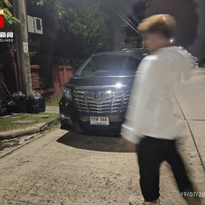 两名中国人在泰抢劫同胞被捕