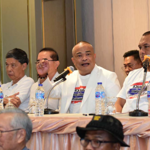 反对他信领导政党组建新政府，泰国捍卫主权团体号召8月31日集会示威