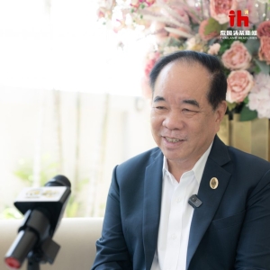 曼谷杂志专访侨领林俊然：百年商会掌舵人的中泰合作之路