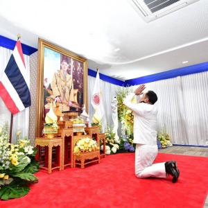 泰国总理阿努廷正式接受皇室任命