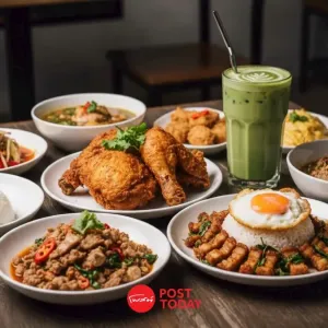 泰国外卖点单趋势出炉：炸鸡霸榜！抹茶热潮来袭