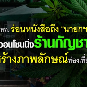 泰国旅游业理事会呼吁规范大麻店区域划分