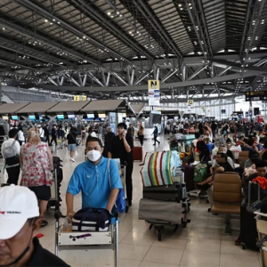 旅游业复苏，素万那普机场19年接待超8.78亿旅客