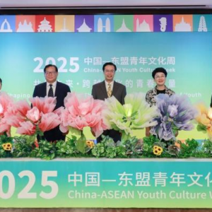 2025中国—东盟青年文化周在北京开幕