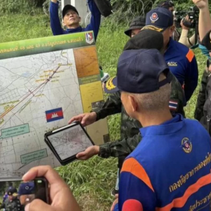 泰国军队将在泰柬边境设立5.1公里临时围栏