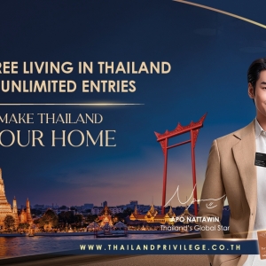 启用首位品牌大使Apo！泰国尊荣卡加速迈向国际化升级