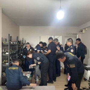 泰警捣毁一中国人电信诈骗窝点