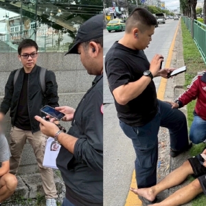 “点赞赚佣金”竟是陷阱！中国男子操控泰国团伙诈骗被捕