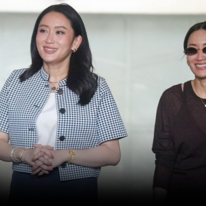 泰国前总理佩通坦与姐姐探视父亲，透露他信近期压力大