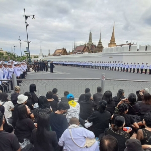 泰国国家警察总署发布致哀注意事项