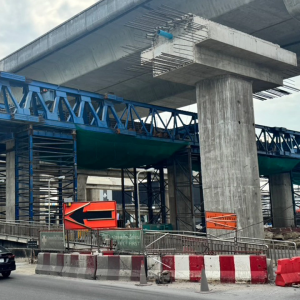 曼谷拉玛二路施工再出事故！