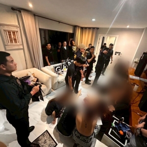 泰警围剿KK园外逃诈骗团，抓获多名中国、菲律宾高管