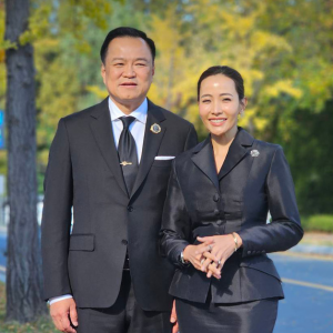 总理夫人“开玩笑”惹争议！阿努廷妻子发文道歉：无意冒犯媒体