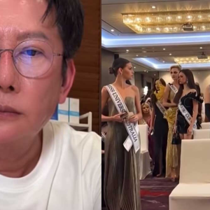 环球小姐比赛发生冲突 泰方主办含泪道歉