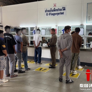 泰国大规模遣返KK园区外籍人员，首批270人乘军机离境