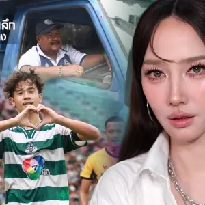 泰国巨星Aum携手两位好友捐赠善款，助力青少年足球梦想