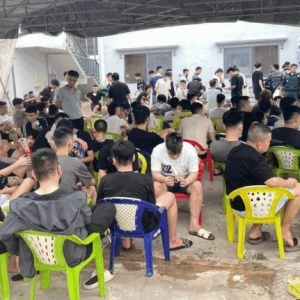 柬埔寨扫荡涉外电诈团伙 600余外籍嫌疑人被拘