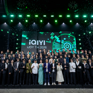 虞书欣全球代言！爱奇艺曼谷盛会发布《双轨》《Running Man泰国》等重磅片单