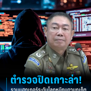 世界顶级黑客在泰落网！被捕前曾多次入侵多国政府系统