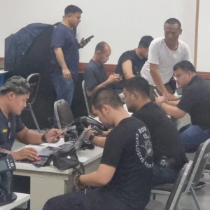 泰国警方捣毁特大型网络赌博集团，缴获现金超3000万泰铢