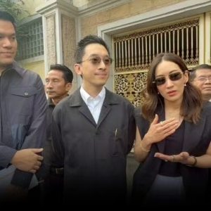 他信家人再探视 称将通过基金会支援洪灾