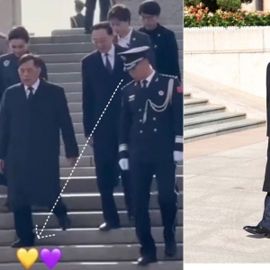 小细节，大格局！泰国人盛赞中国警卫