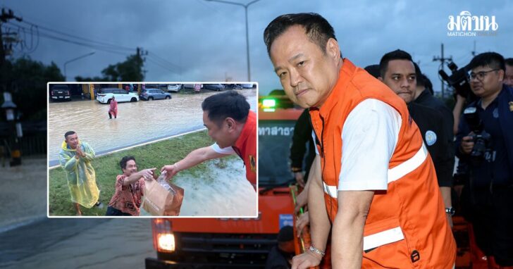 泰总理亲赴合艾救灾，喊话民众“绝不放弃一人”