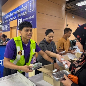 合艾机场全力保障滞留旅客，航空公司出台补助措施