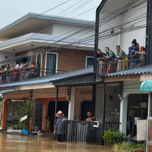 泰南洪灾失控！死亡人数达33人，8府水位仍急涨