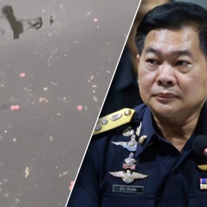 泰国“洪水上漂冰毒”？假的！