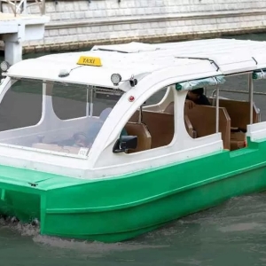 曼谷升级“水上出租车”服务，配套船只预约App