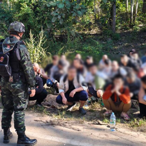 泰军一举截获44名非法入境者：中国籍占绝大多数