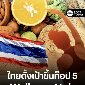 泰国健康产业领跑全球 科学养生成国家新战略