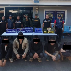 泰老跨境偷渡链条曝光，多名中国男子花重金“绕路回国”被捕