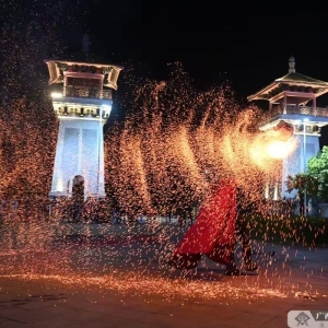 在广西合浦非遗街区看感受文化北海别样魅力