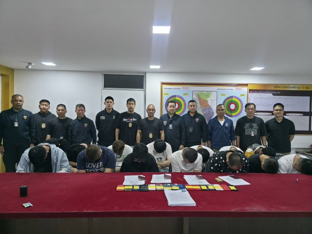 中国电诈团伙为躲清剿，藏身曼谷情趣酒店终被捕