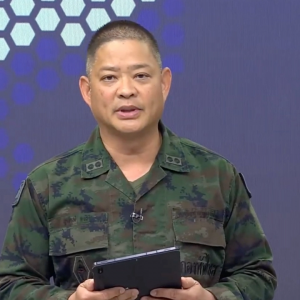 柬埔寨袭击泰国四色菊府社区，造成1名平民和1名军官死亡、4名士兵受伤