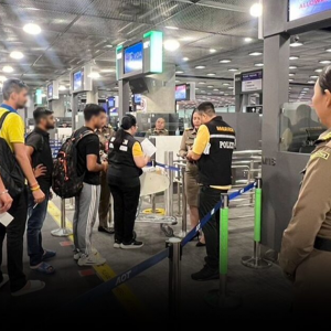 移民局下令严查柬埔寨人和雇佣兵团伙利用免签入境泰国