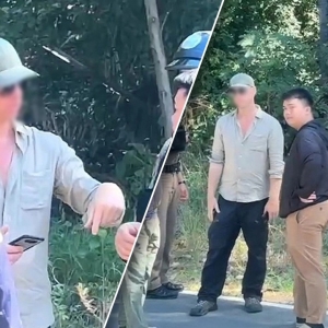 军用机场周边徘徊，泰国逮捕一名美籍可疑人员