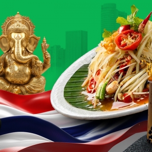 Grab年度报告出炉！祈福打卡火热、二线城市走红、青木瓜沙拉卖爆