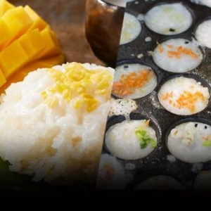 泰国椰子煎餅和芒果糯米饭入选2025年度甜点百强