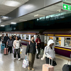 10天94.8万人次！新年假期泰国铁路出行火爆